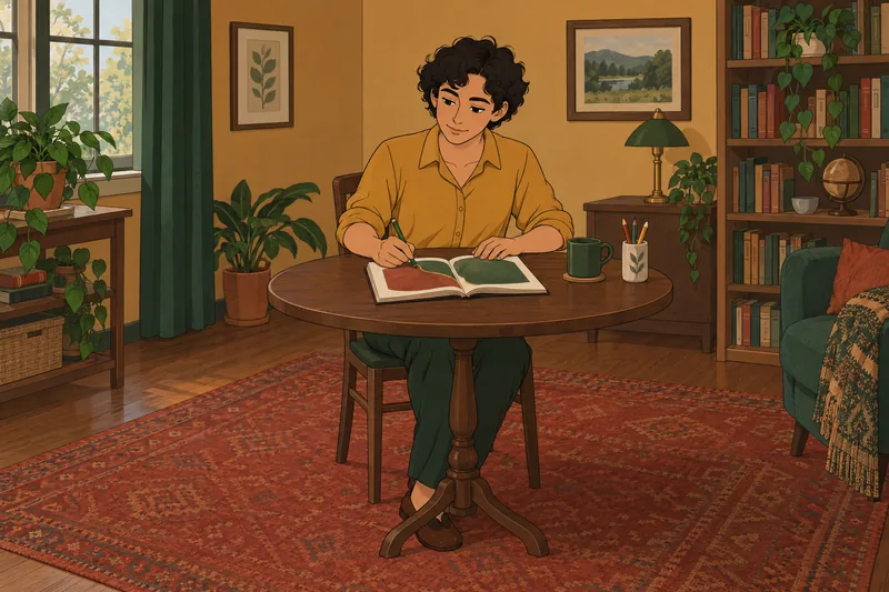 Am I Bigender: a calm journal reflection.