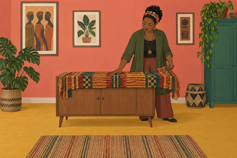 cuestionario ¿Soy una: un textil guía la reflexión.