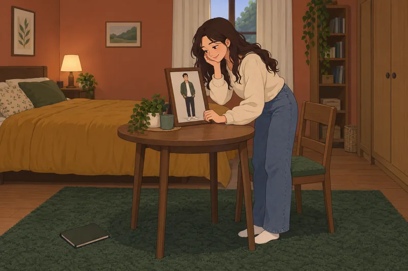 ¿Estoy loca por: una mirada romántica.