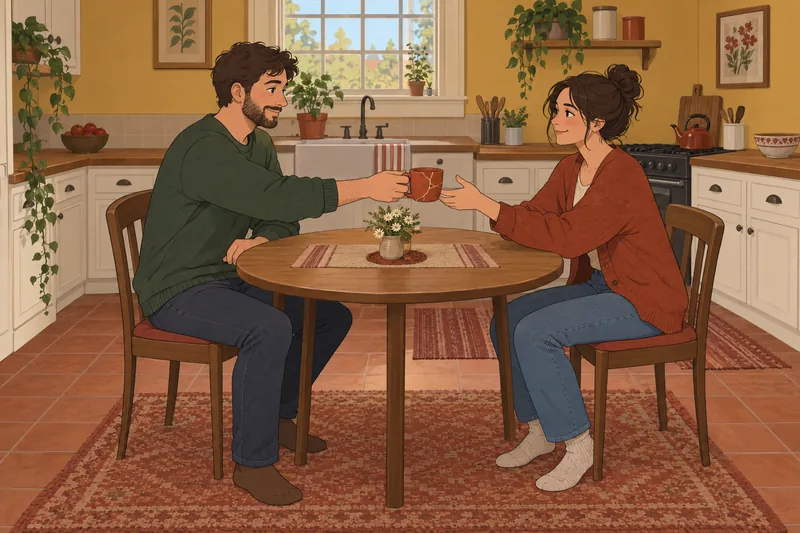 Am I Boyfriend shows dependable care at home.