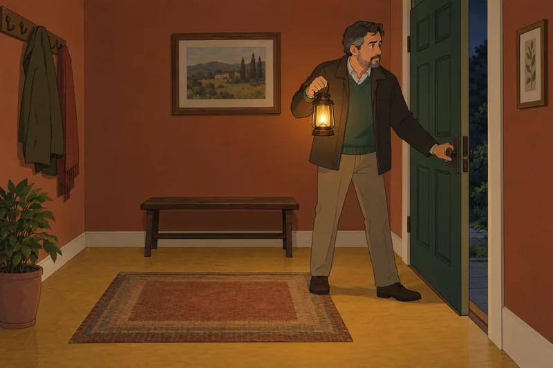 Am I Brave opens a door despite uncertainty.