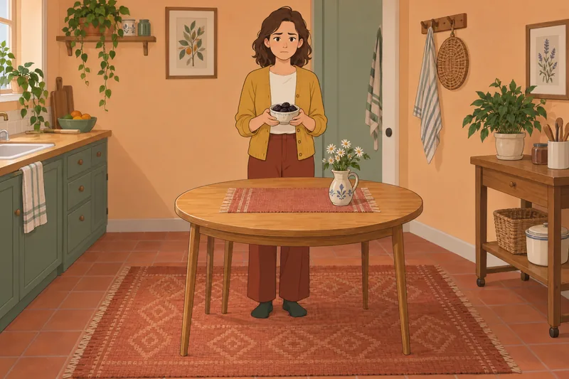 Am I Constipated: woman checking dried plums.