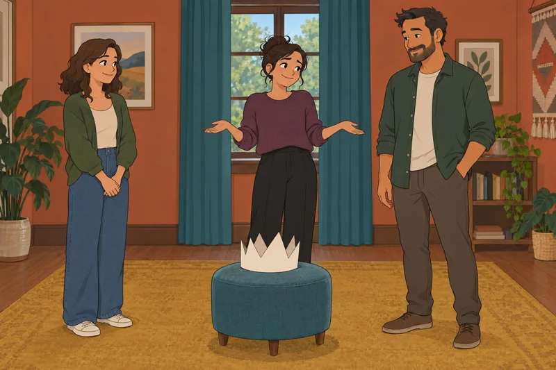 ¿Doy cringe? muestra una pausa social incómoda.