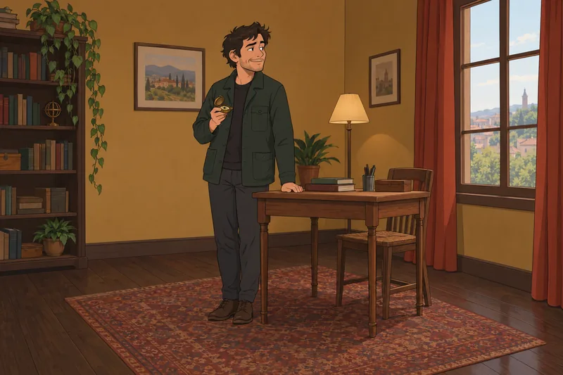 Quiz ¿Soy Crowley? observa una brújula.