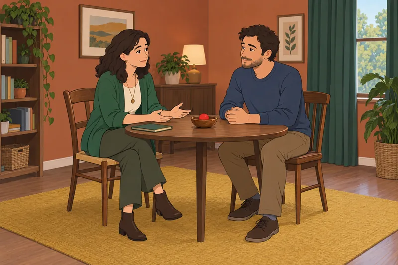 cuestionario «¿Soy una»: pausa segura compartida.