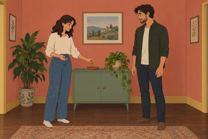 Am I Dateable shows two adults respecting pace.