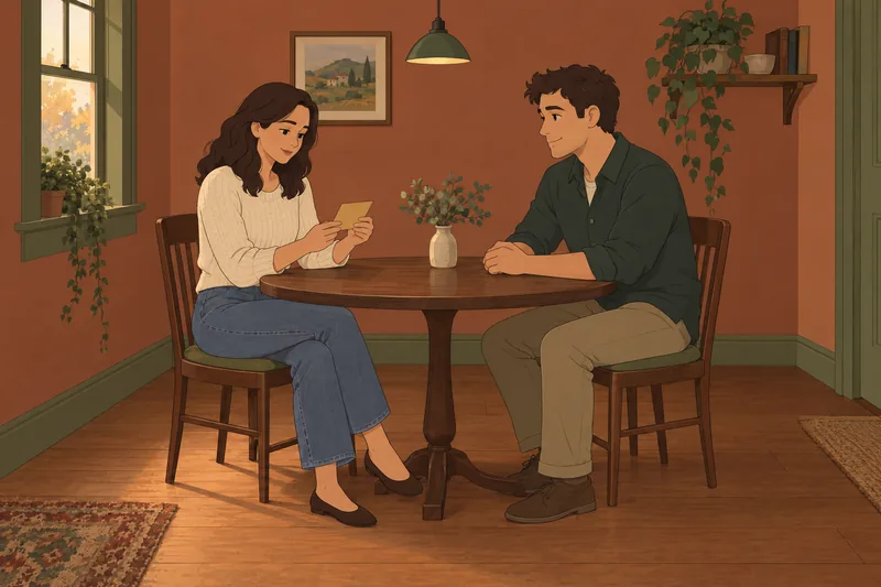 ¿Soy una persona? Una charla serena sobre compatibilidad.