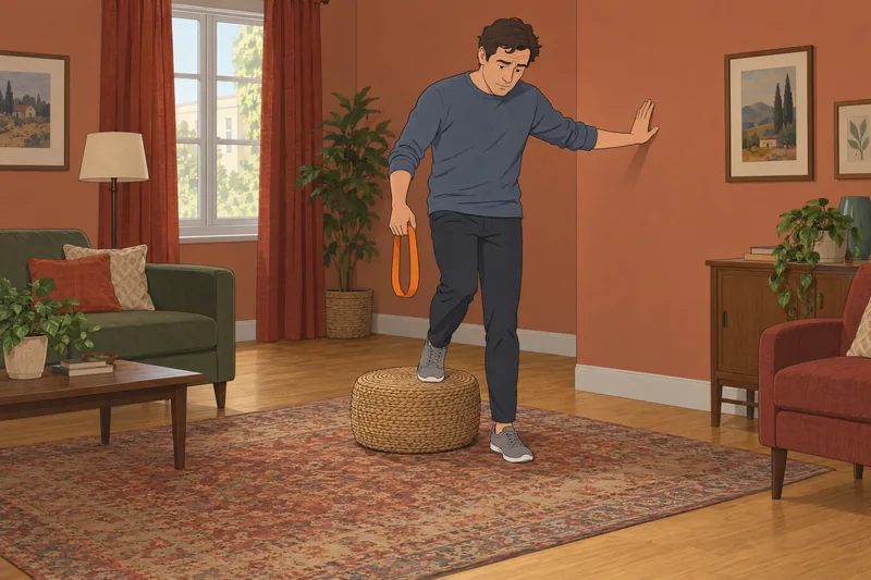 Am I Double and ankle stability today.
