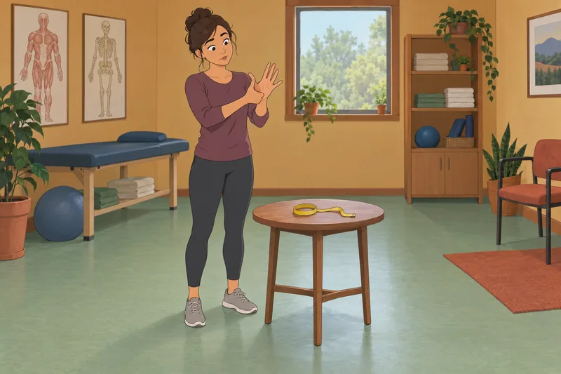 Am I Double: a calm thumb flexibility check.