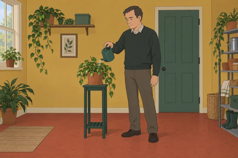 cuestionario ¿Siento adormecimiento mientras riega una planta?