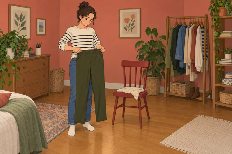 Am I Fat explores clothing-fit uncertainty.