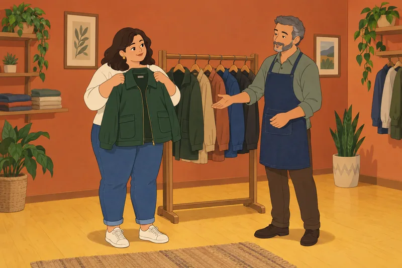 Am I Fatphobic shows inclusive clothing access.