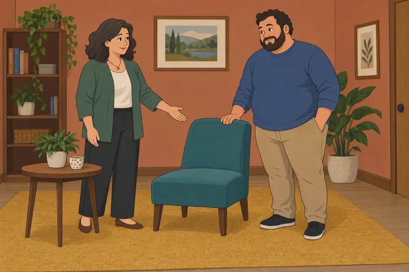 Am I Fatphobic shows accessible seating.
