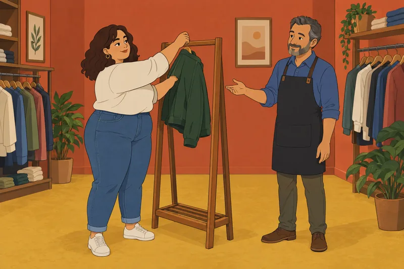 El cuestionario ¿Tengo actitudes muestra ropa accesible.