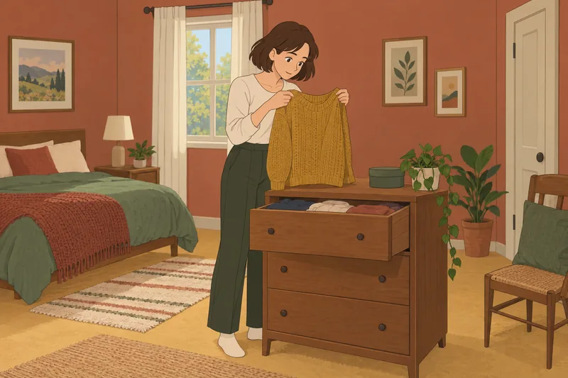 cuestionario ¿Tengo el: comienza una reflexión de ropa.