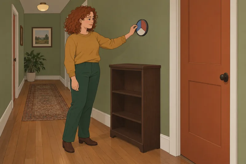 Am I Genderfluid? A dial marks inner change.