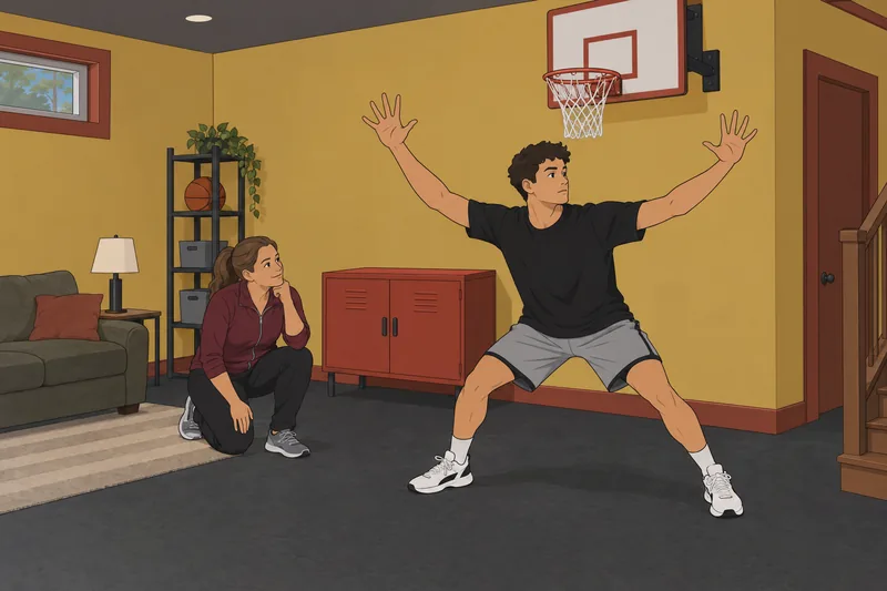 Am I Good when defending the rim?