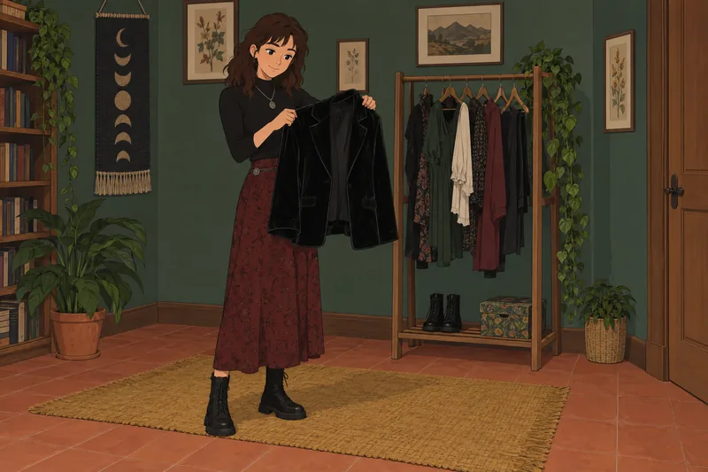 ¿Soy goth? Quiz comienza con una elección oscura.