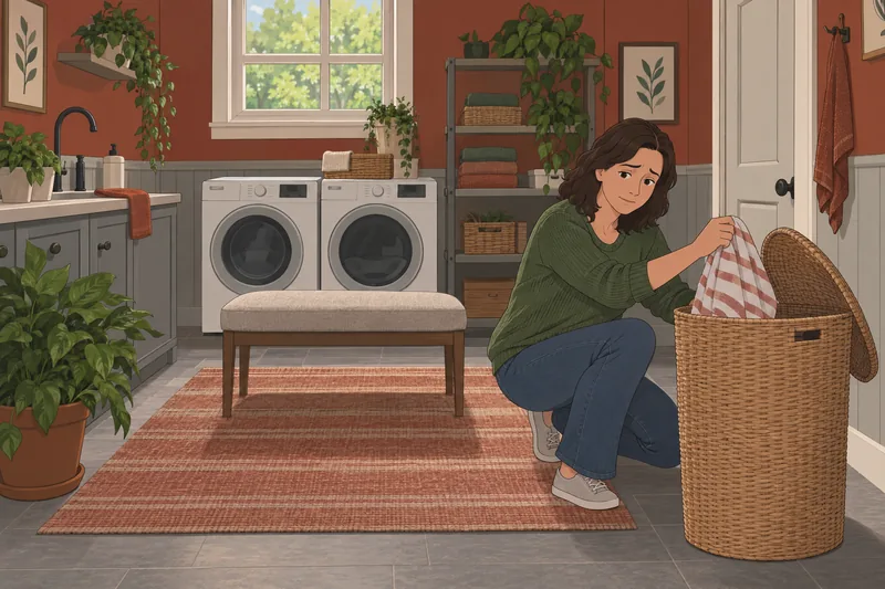 Am I Gross reveals a tidy laundry habit.