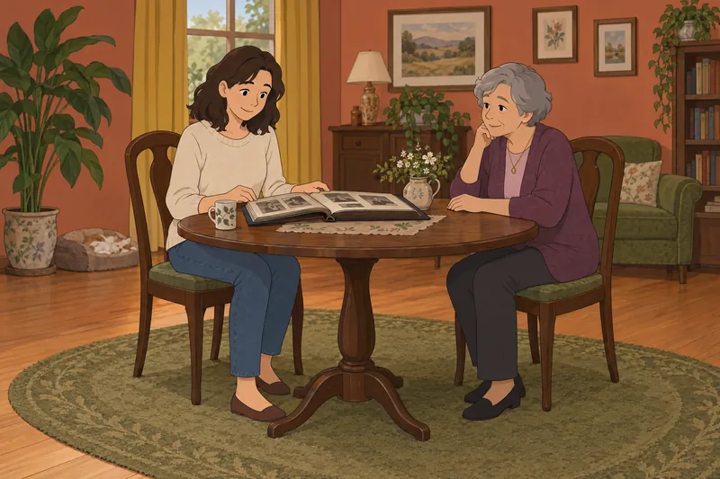 El cuestionario ¿Soy una? Refleja vínculos familiares.