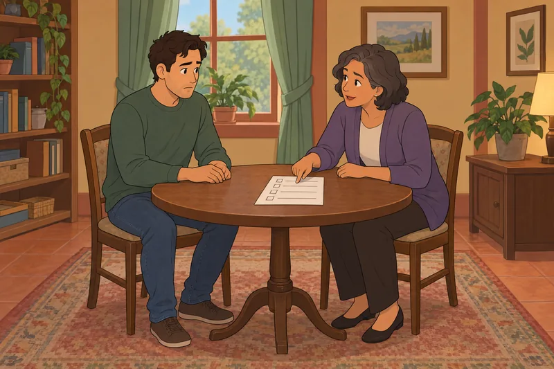 Am I Homicidal: calm safety planning indoors.