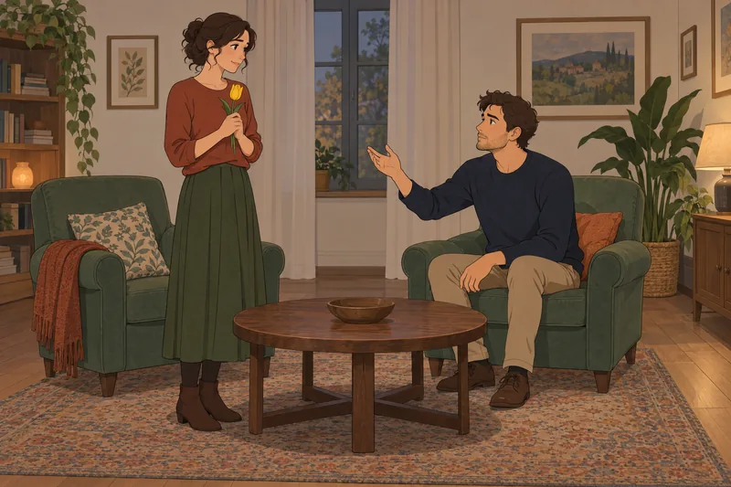 ¿Estoy enamorado/a? Test: una pareja duda.