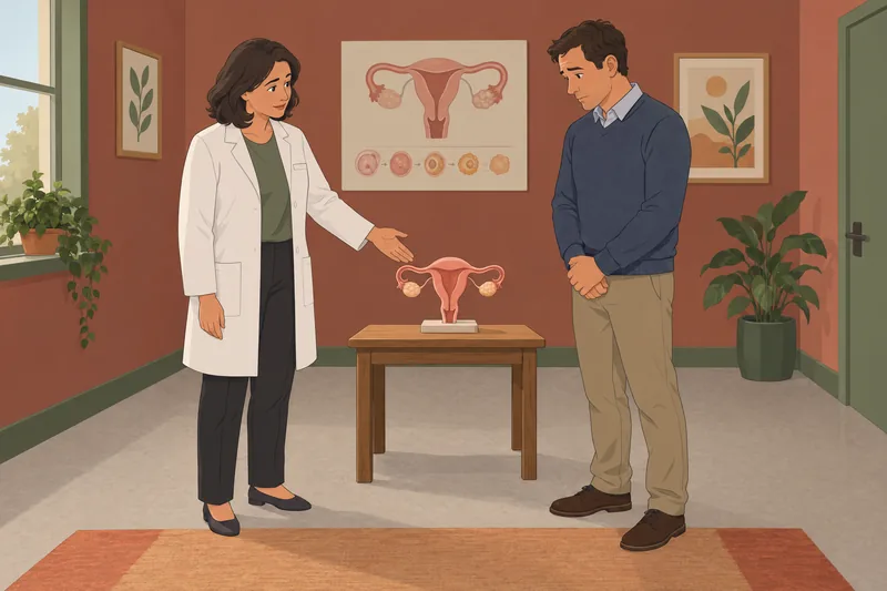 Am I Infertile: clinicians review ovulation clues.