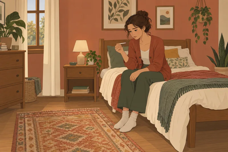 Am I Infertile: a woman reviews ovulation clues.