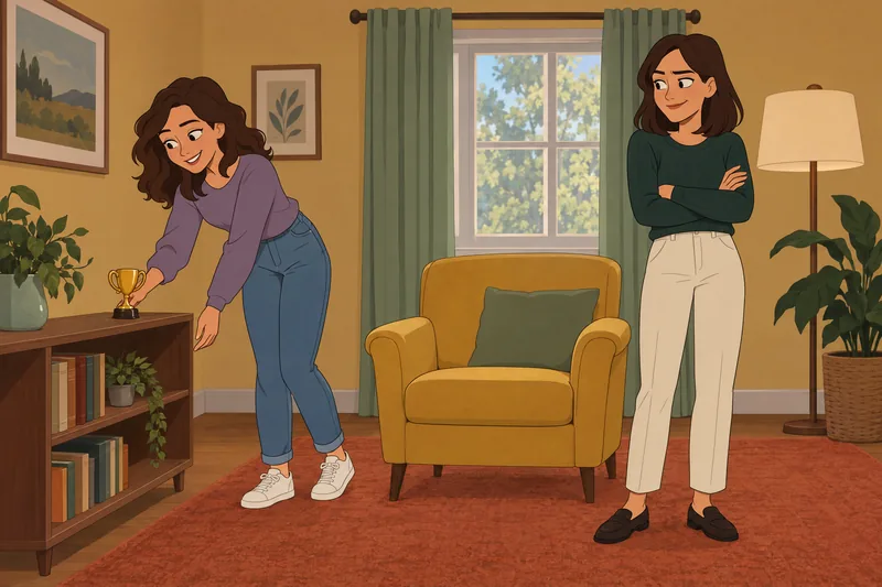 ¿Siento celos de mi amiga hoy?