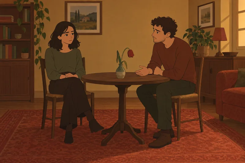 Am I Losing feelings? Partners pause together.