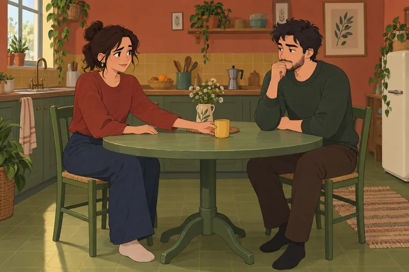 Am I Losing track of a quiet friendship?