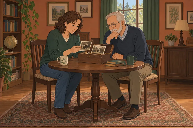 Am I Native? Family clues are reviewed.