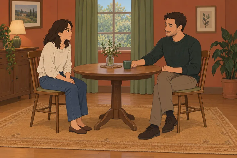 cuestionario ¿Soy amable?: Una oferta atenta de té.