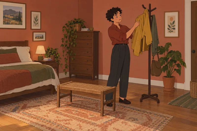 Am I Nonbinary: choosing an expressive jacket.