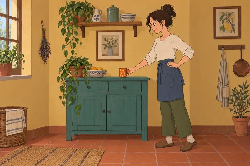 ¿Soy normal? Cuestionario: una mujer elige su taza.