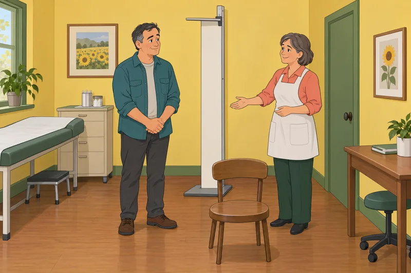 cuestionario ¿Tengo obesidad?: revisión tranquila de altura.