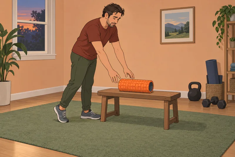 Am I Overtraining shows a cyclist pausing.
