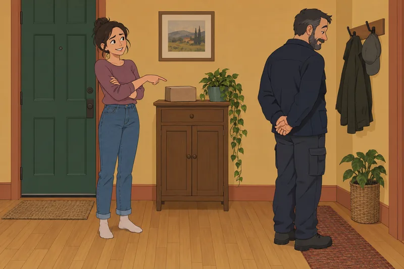 cuestionario ¿Soy una: una pausa incómoda en casa.