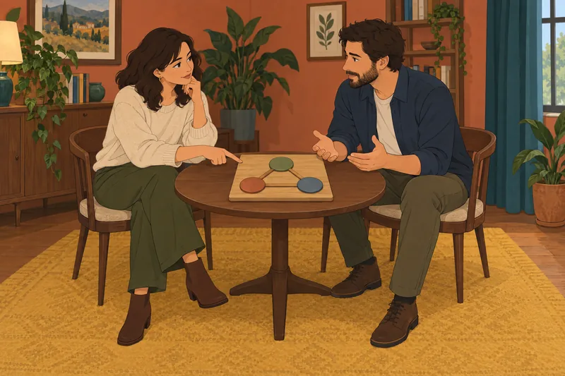 Am I Polyamorous explores negotiated relationship boundaries.