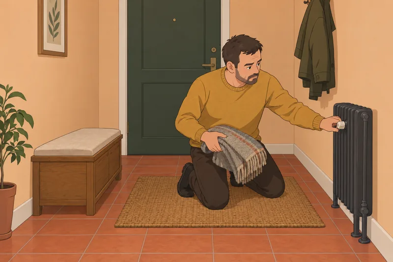 cuestionario ¿Soy pobre? muestra una revisión doméstica.