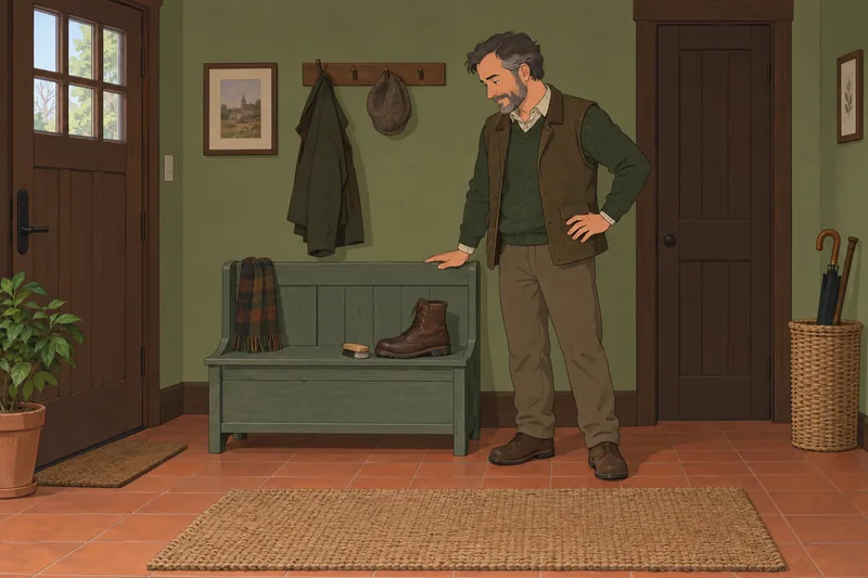 Quiz ¿Soy posh? muestra botas de campo.
