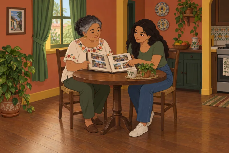 Am I Puerto emerges through family stories.