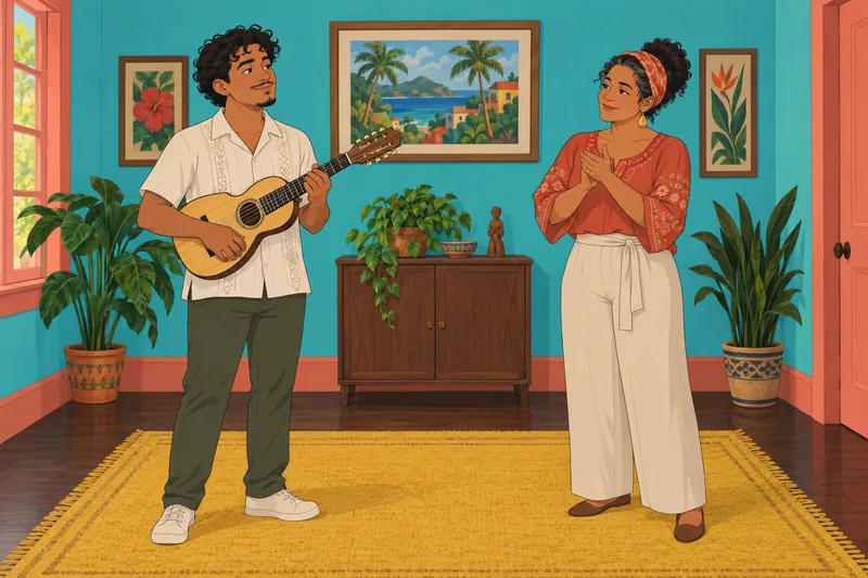El cuestionario ¿Soy puertorriqueño/a? refleja música compartida.