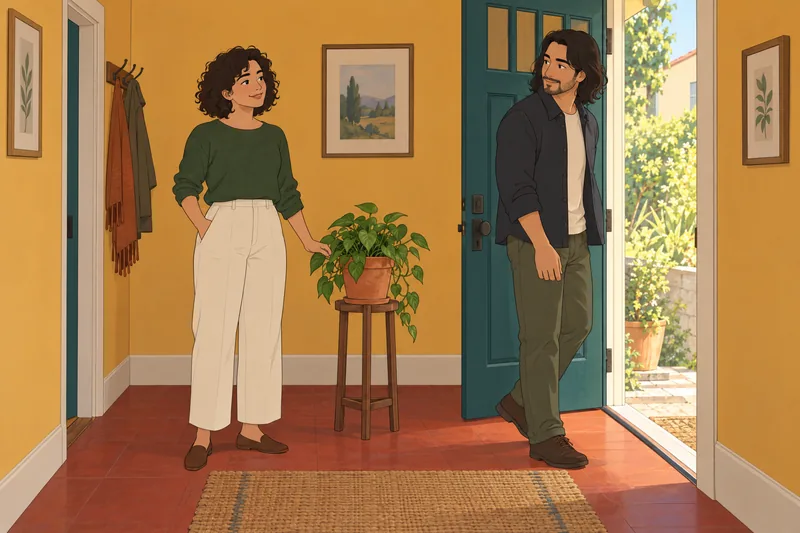 ¿Estoy listo/a para: alguien cuida una planta.