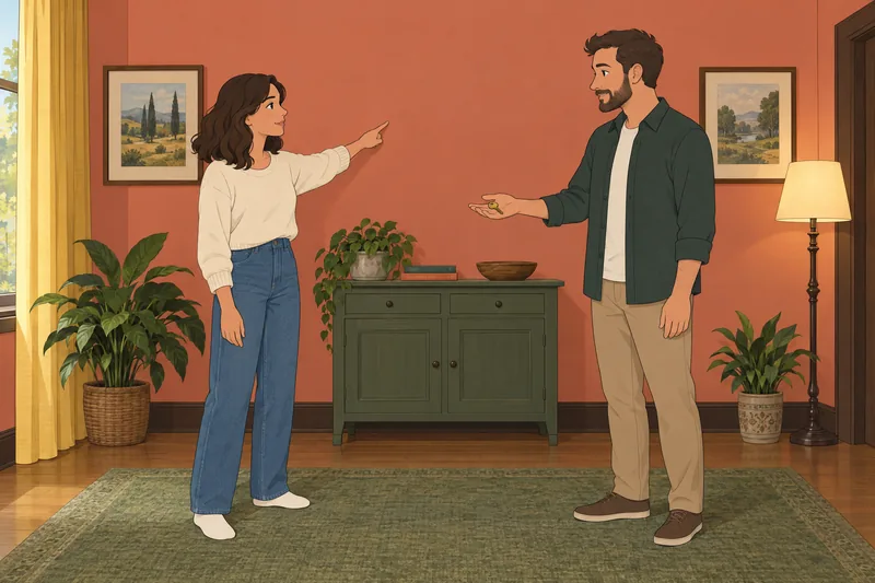 cuestionario ¿Estoy listo/a: pareja compara prioridades.