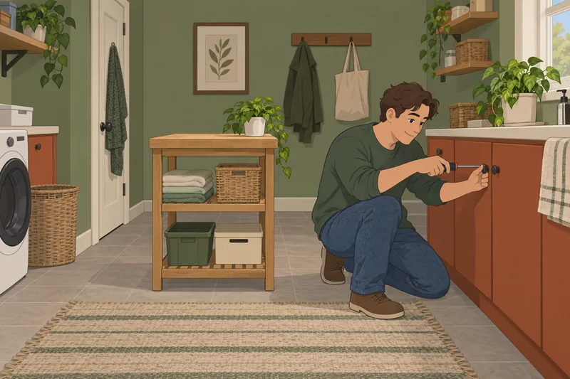 Am I Ready includes a calm household routine.