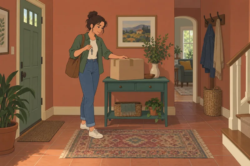 Am I Ready scene shows a moving plan.