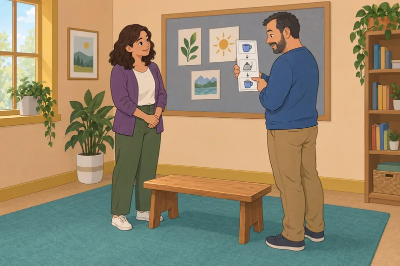 ¿Soy retrasado? Un apoyo claro facilita aprender.