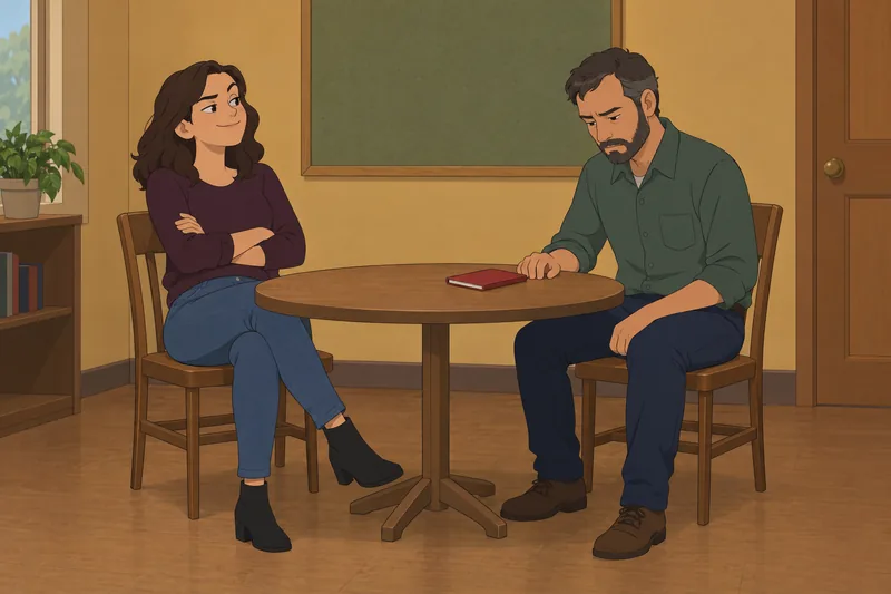 El cuestionario ¿Soy grosero? muestra una interrupción.