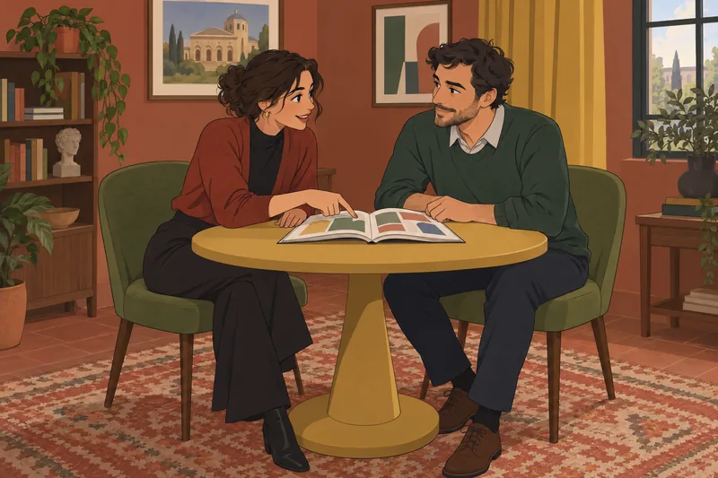 Am I Sapiosexual: two adults share ideas.